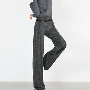 💞Zara Wide Leg Pants-size medium💞